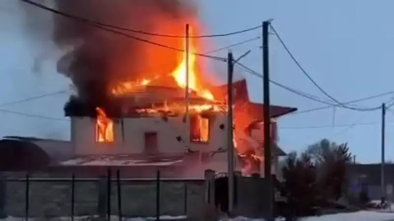 Газ жарылып, бір үйдің алты адамы ажал құшты