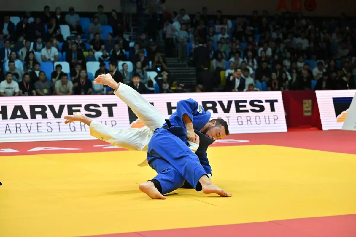 Абылайхан Жұбаназар – Qazaqstan Barysy Grand Slam турнирінің қола жүлдегері