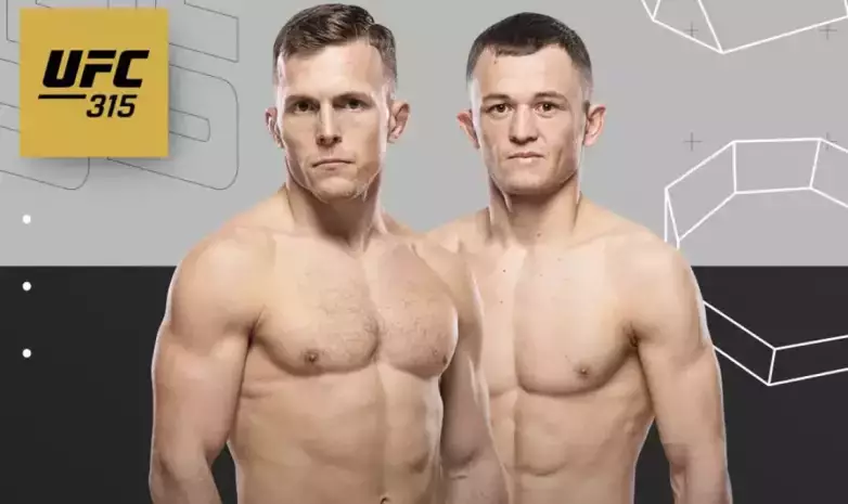 Прямая трансляция второго боя Бекзата Алмахана в UFC