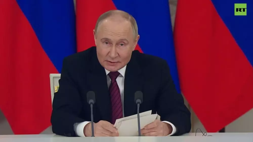 Путин предложил Украине прямые переговоры без всяких условий