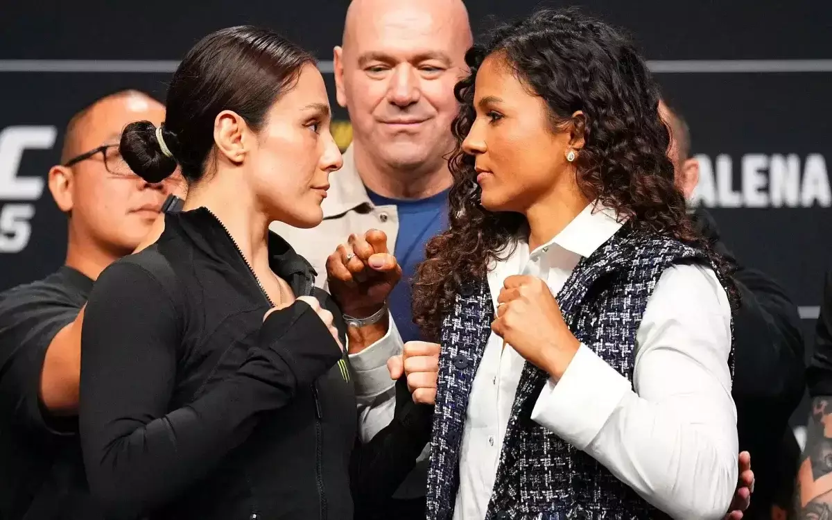Наталья Силва одолела Алексу Грассо на UFC 315 и нацелилась на титул