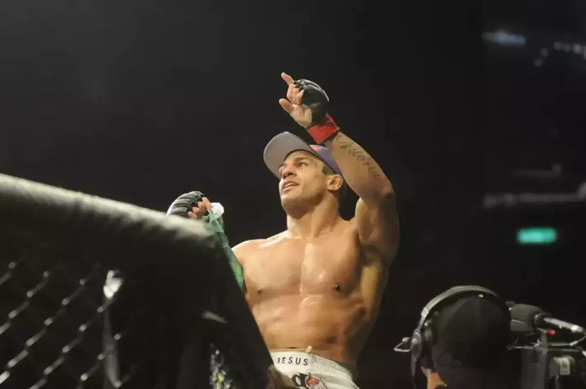 Витор Белфорт вошел в Зал славы UFC 2025