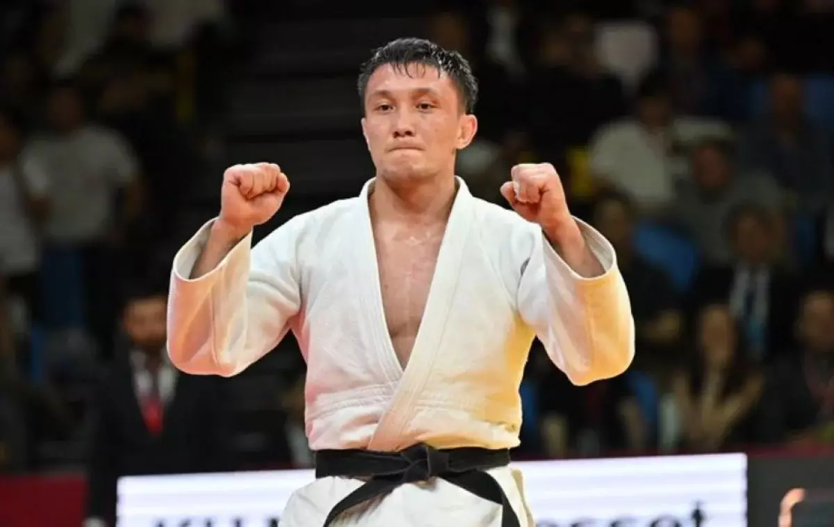 Дзюдоист Есет Куанов завоевал "бронзу" на Grand Slam в Астане