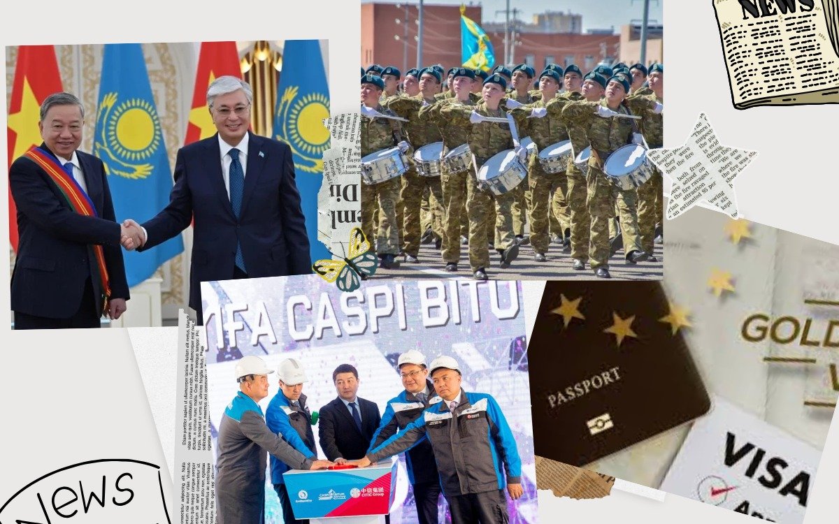 Что пишут о Казахстане мировые СМИ — Qazinform.com: Военный парад вооруженных сил, проведенный в Казахстане в честь 80-летия победы во Второй мировой войне.