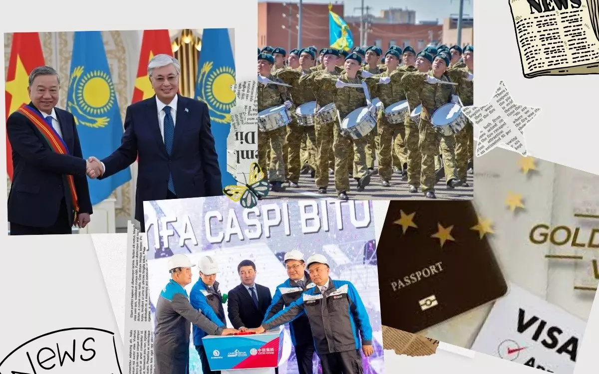 Что пишут о Казахстане мировые СМИ — Qazinform.com: Военный парад вооруженных сил, проведенный в Казахстане в честь 80-летия победы во Второй мировой войне.