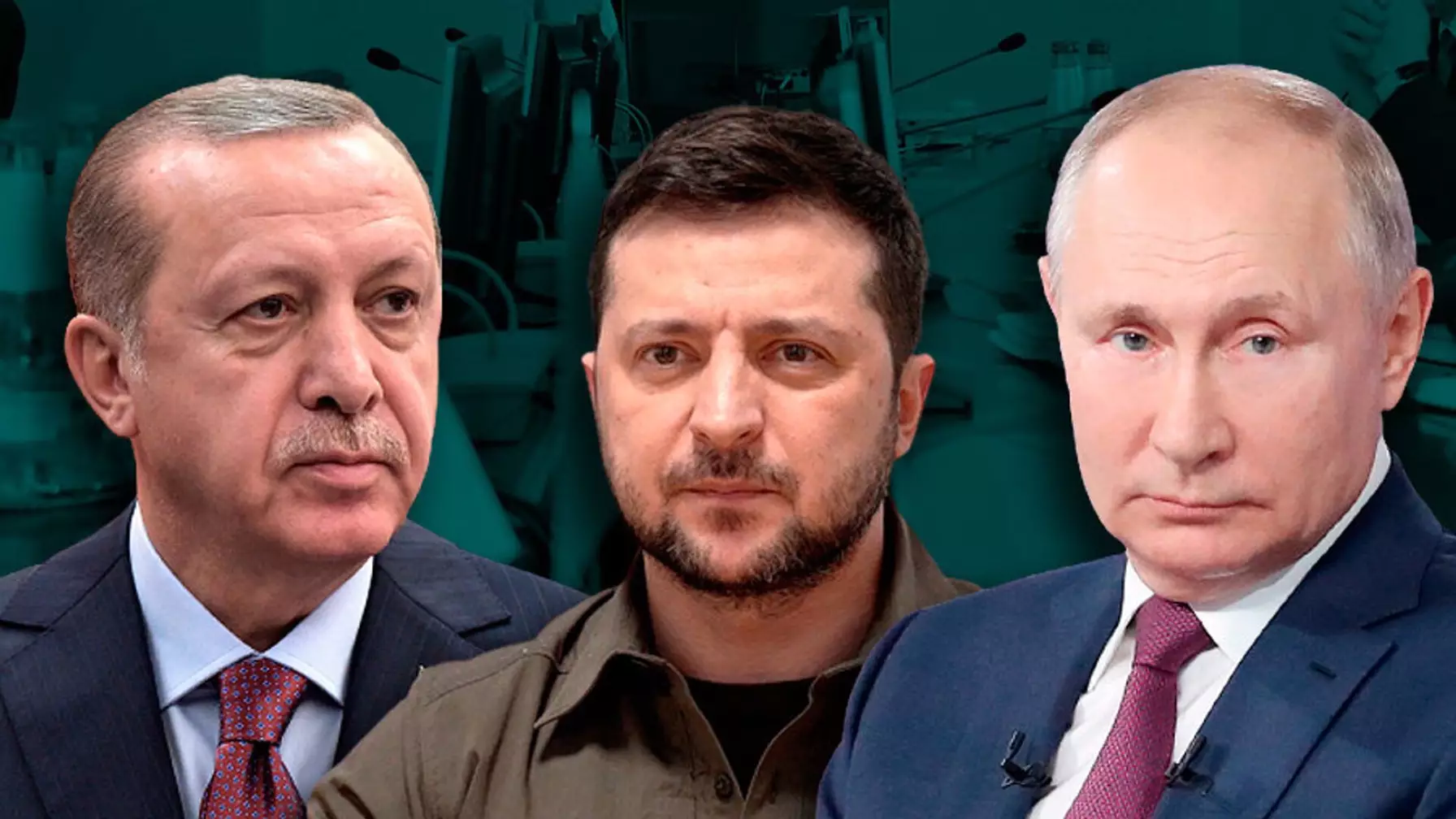 “Дайынбыз”. Ердоған Путиннің Украинамен Ыстамбұлда келіссөз жүргізу туралы ұсынысын қабыл алды