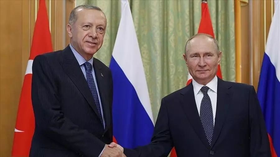 Ердоған Путиннің ұсынысын қолдады