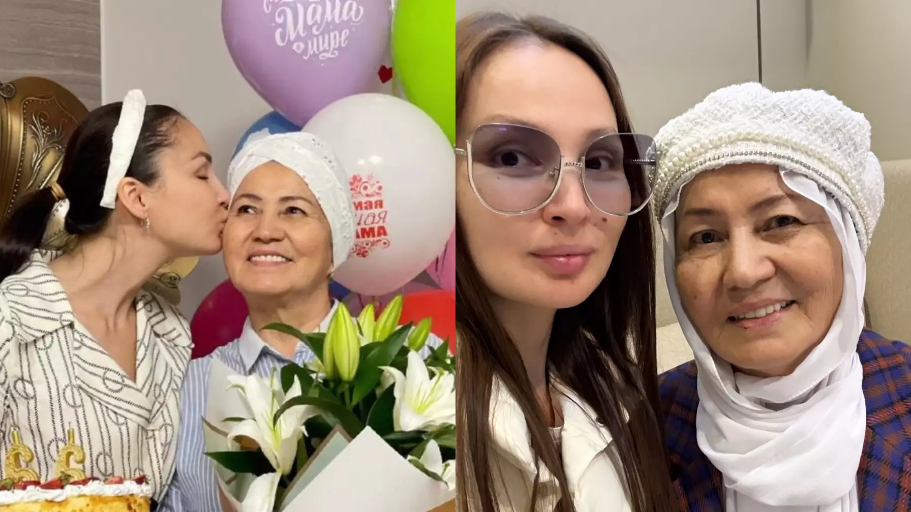 “Ешқашан дауыс көтеріп, кемшілігімді айтқан емессіз”. Жұлдыз Әбдікәрімова анасына арнап жазба жариялады