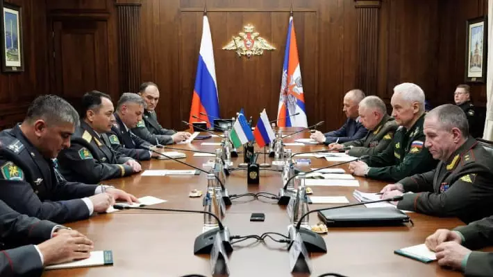 Минобороны Узбекистана и РФ подписали план стратегического партнерства