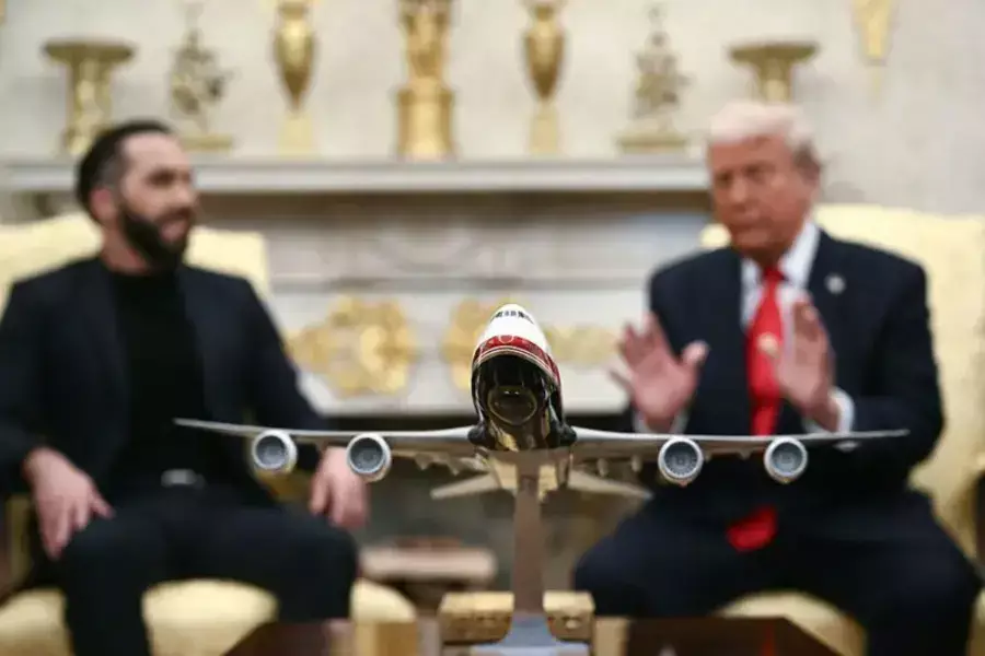 Катар может передать Трампу "летающий дворец" на базе Boeing 747