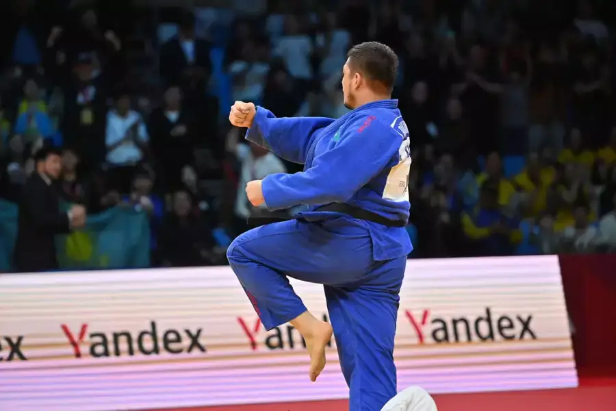 Девять медалей завоевал Казахстан на домашнем Grand Slam по дзюдо