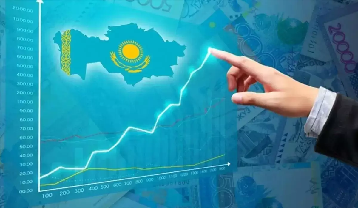 На сколько выросла экономика Казахстана с начала 2025 года