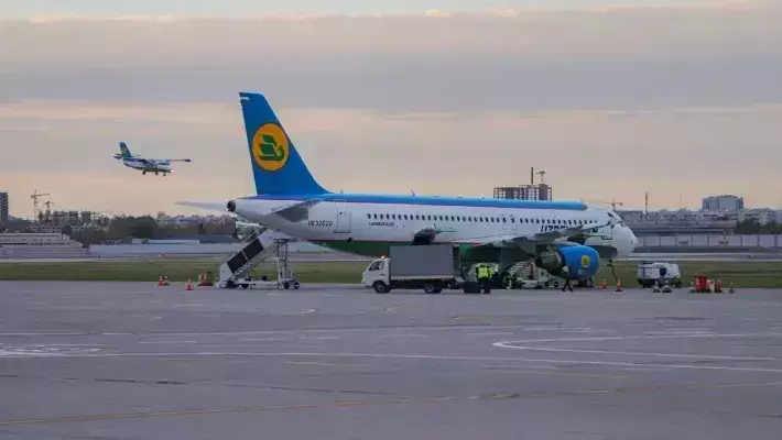Uzbekistan Airways заявила о корректировке рейсов из-за ситуации в Пакистане