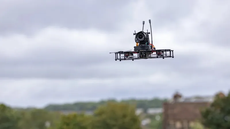 США показали высокоавтономный ударный дрон Red Dragon