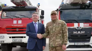 Құтқарушыларға арналған жаңа техника шалғайдағы ауылдардың қауіпсіздігін қамтамасыз етеді