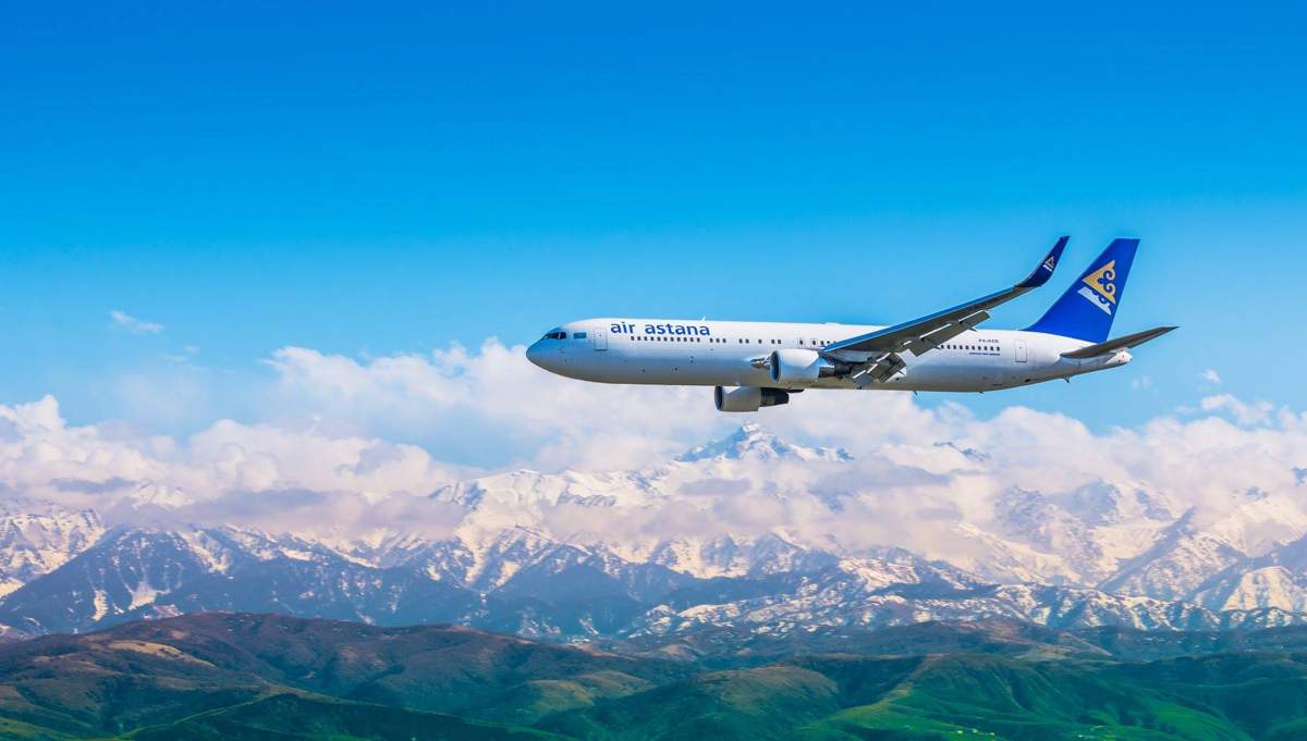 Air Astana сообщает об изменениях в расписании рейсов в/из Индии
