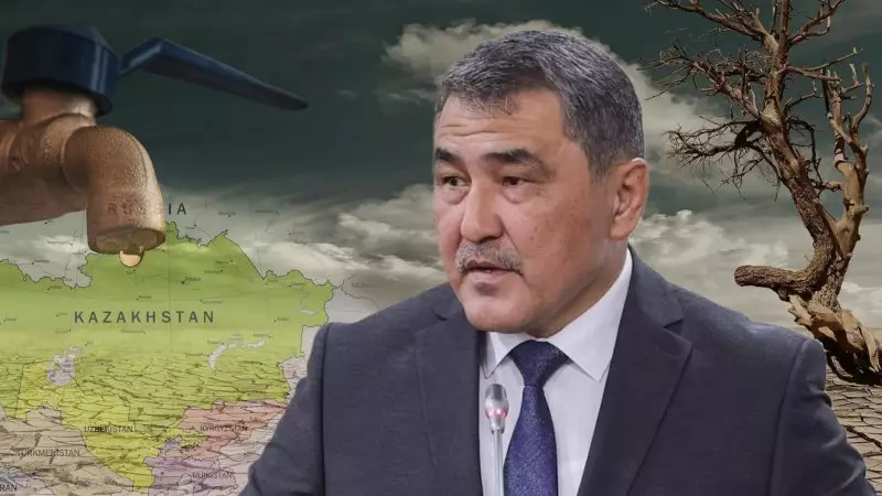 «Мокрая» ответственность, или Почему министр Нуржигитов не боится засухи