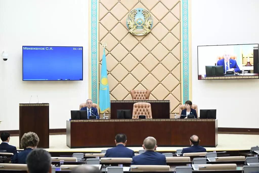 В Сенате презентовали проект нового Налогового кодекса