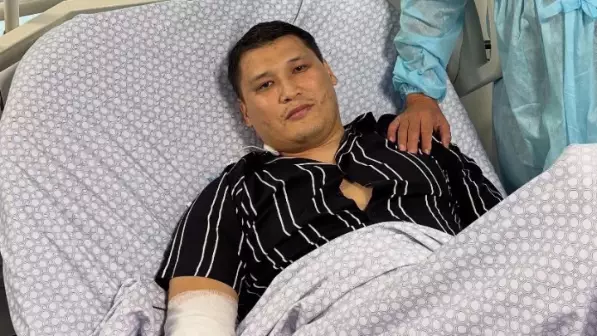 Руслан Берденов ауыр жағдай туралы айтып, денсаулығы туралы мәлімдеді