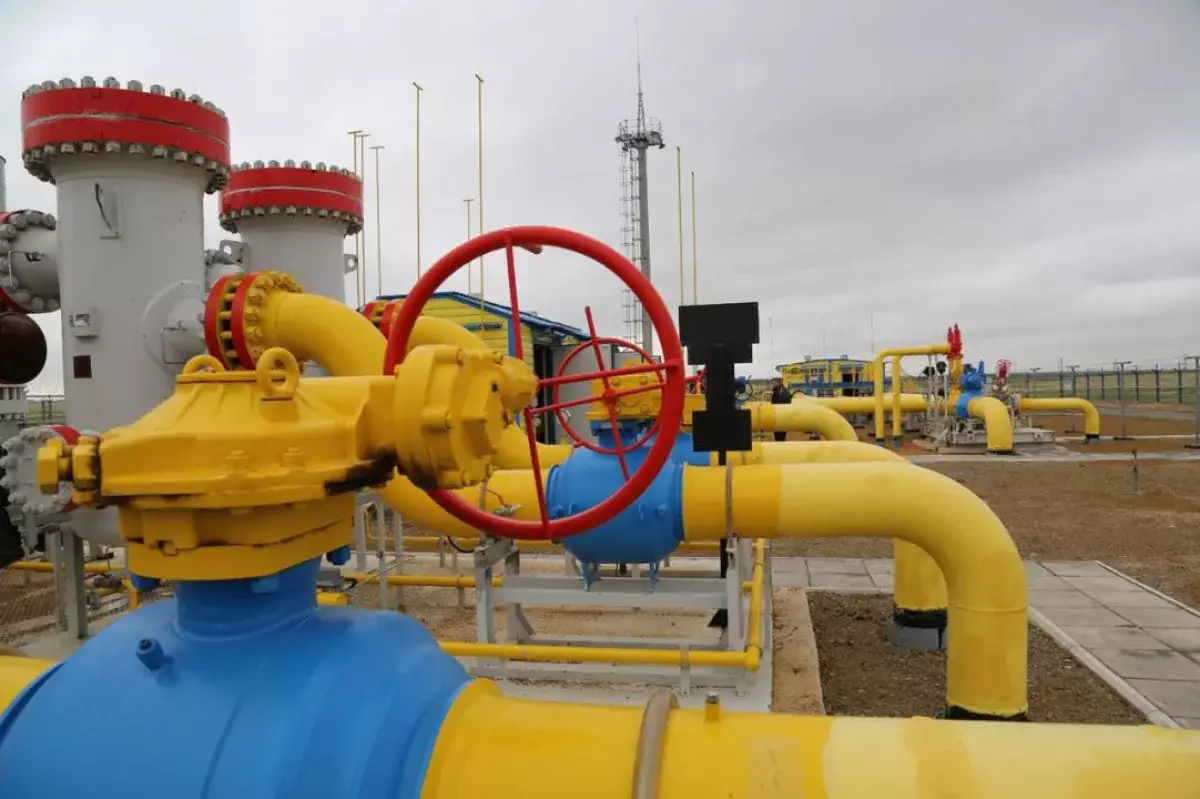 Жетісу облысында тұрғындардың 70 пайыздан астамы газбен қамтылады