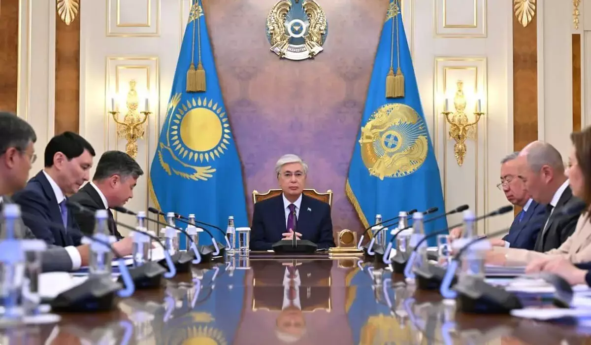 Президент Ақордада Ұлттық банктің жылдық есебін тыңдады
