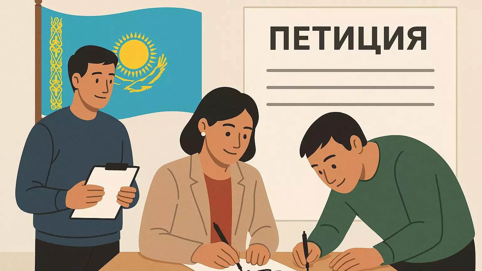 Конституциядан орыс тілін алып тастау туралы петиция жарияланды - Министрлік не дейді?