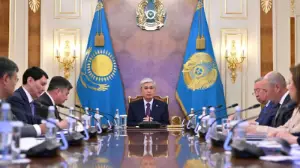 Тоқаев Ұлттық қор мен зейнетақы қорының жылдық есебін алды