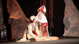 Алматының Әуезов театры гастрольдік сапармен оңтүстікте жүр