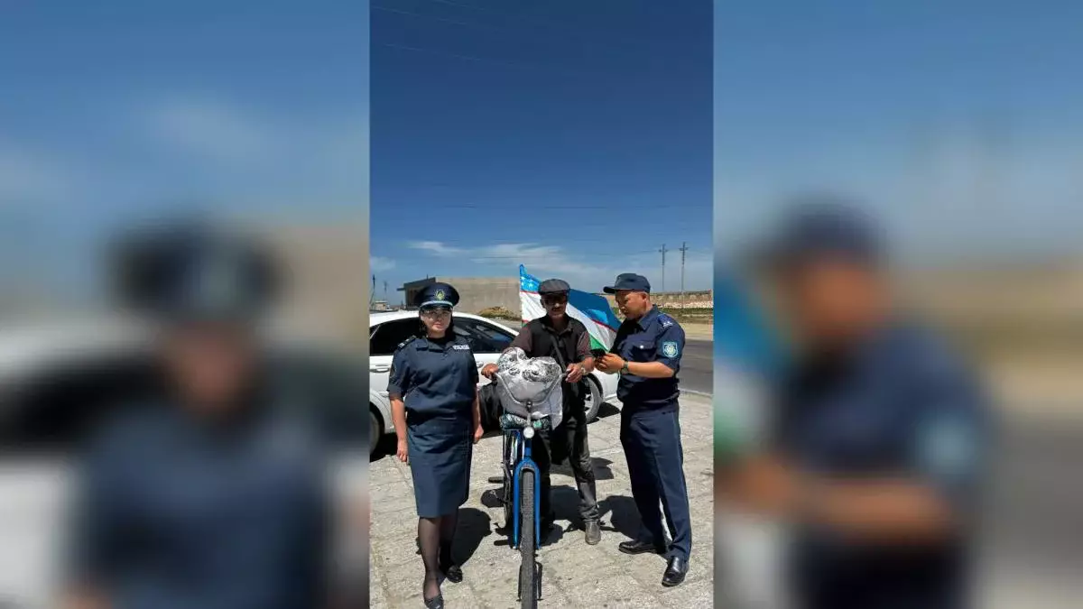 Паломник из Узбекистана сбился с маршрута в Казахстане после тысяч километров пути
