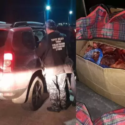 Браконьер с &#8220;добычей&#8221; задержан в Караганде