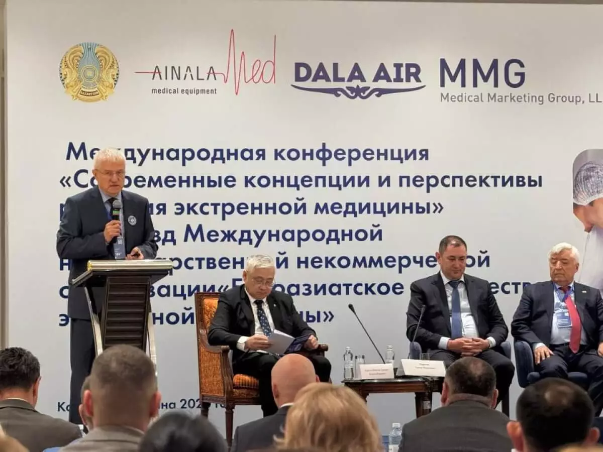 Актуальные вопросы организации экстренной медицинской помощи обсуждают в Астане