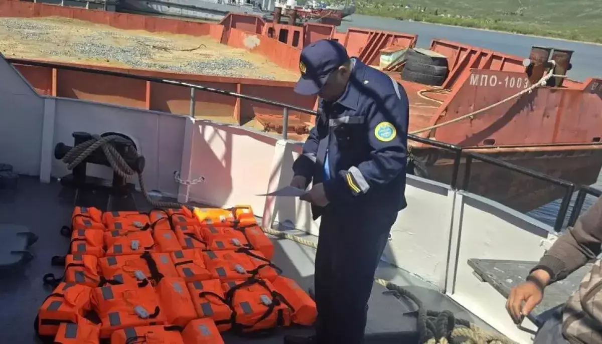 Қазақстанда шағын көлемді 135 кеме тексеруден өтті