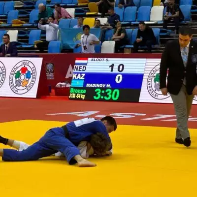 Астана принимает Чемпионат мира по пара дзюдо
