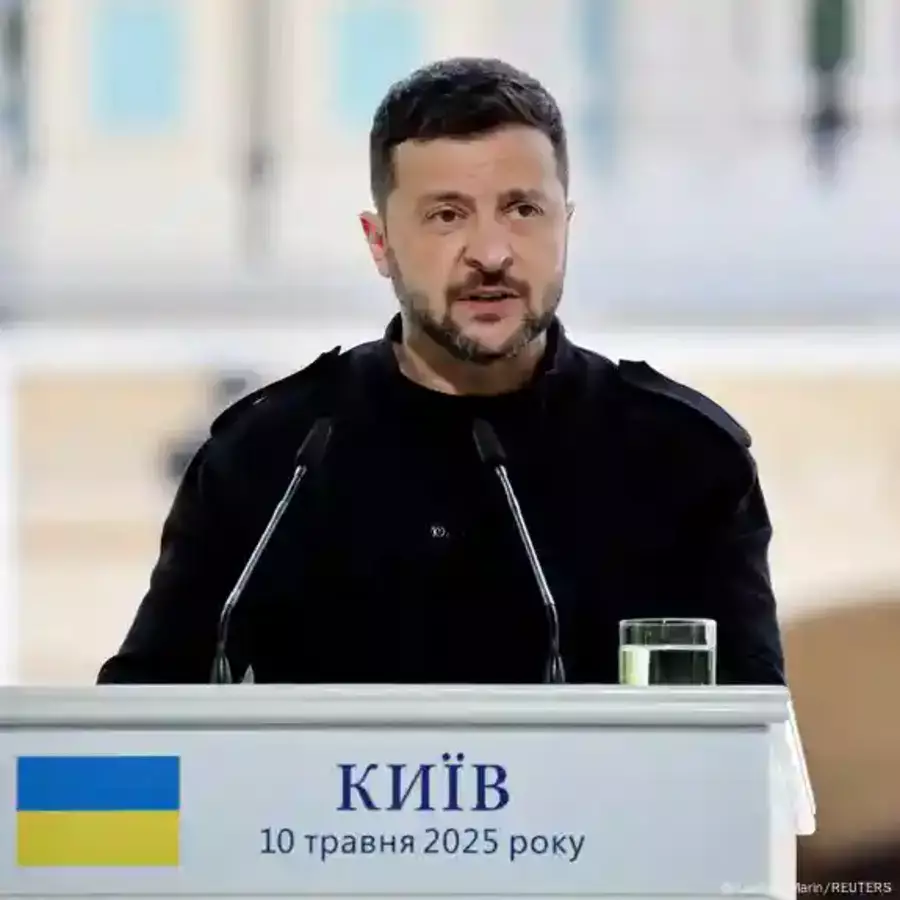 Зеленский: Путин Стамбулға келмесе, санкция салу керек