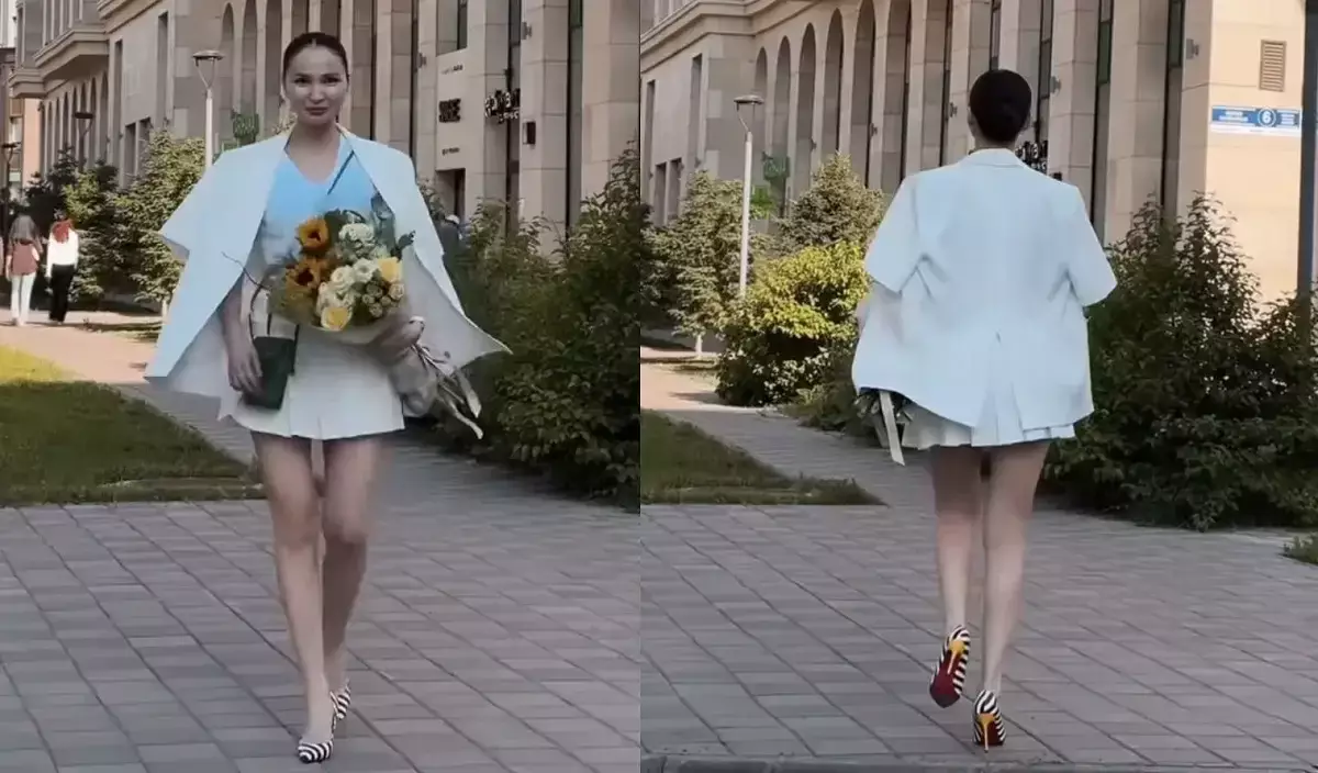 «Төрт бала тудым деп өзіме үкім шығармаймын»: Жұлдыз Әбдікәрімова қысқа киінемін деп сынға ұшырады