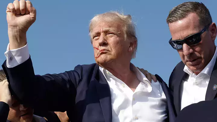 Репутация США в мире упала после прихода Трампа