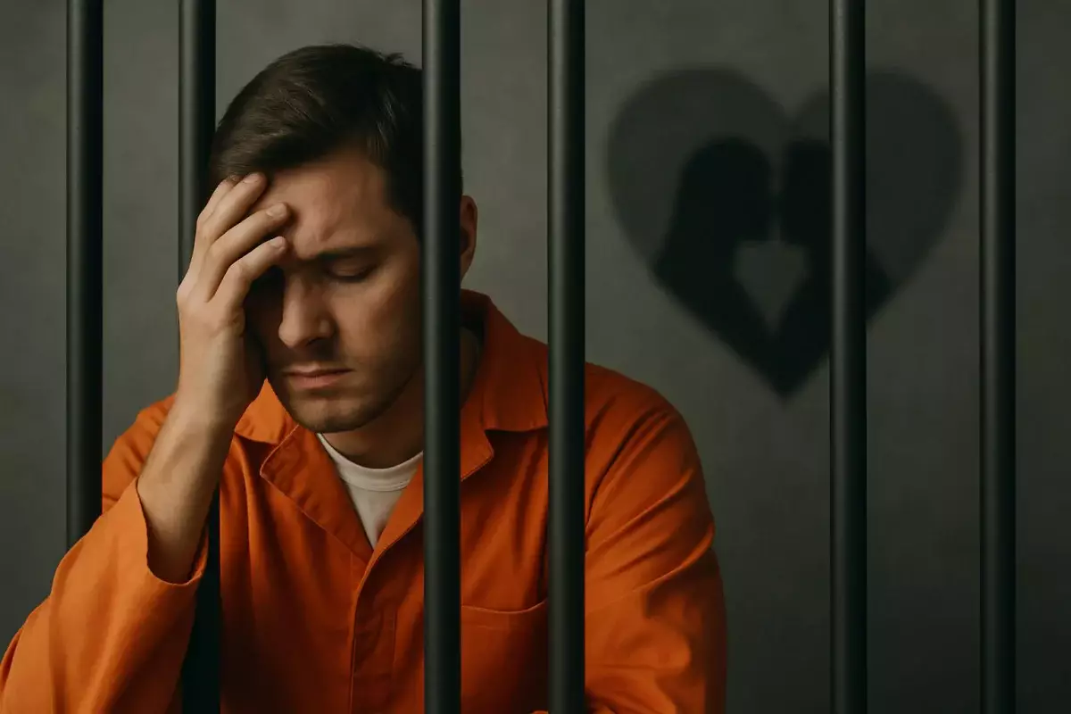 Ер адам сүйіктісіне барғаны үшін сотталды