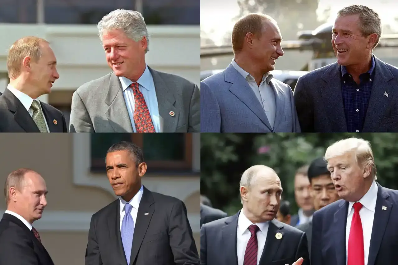 WSJ: Трамп - Путиннің қақпанына түскен алғашқы президент емес