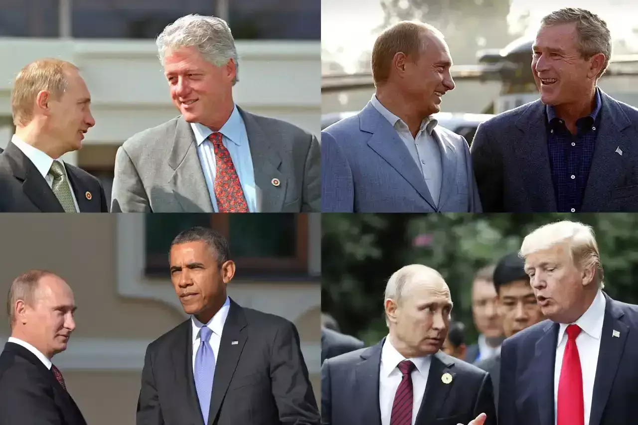 WSJ: Трамп - Путиннің қақпанына түскен алғашқы президент емес
