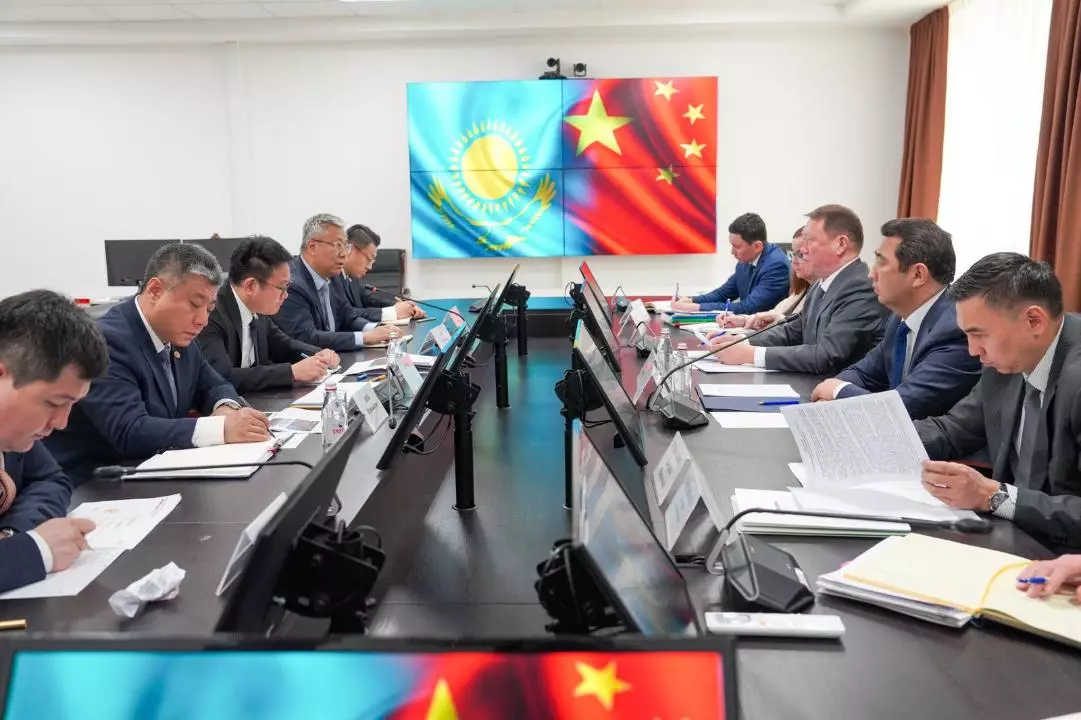 Айдарбек Сапаров обсудил с CITIC Construction проект по глубокой переработке зерна