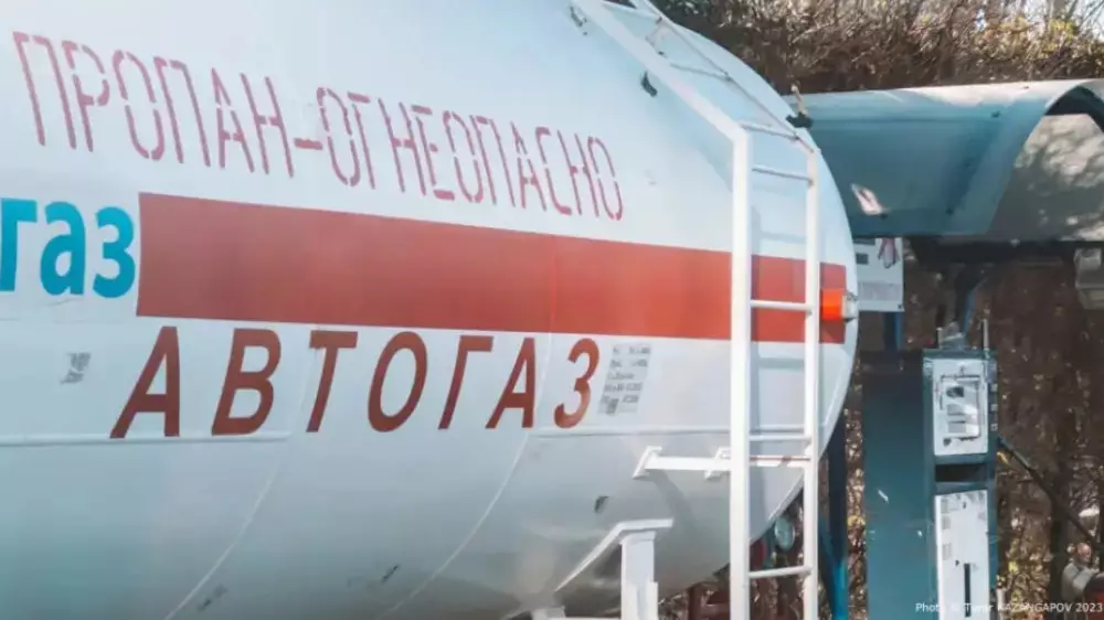 Вывоз автогаза продлили еще на пол года в Казахстане