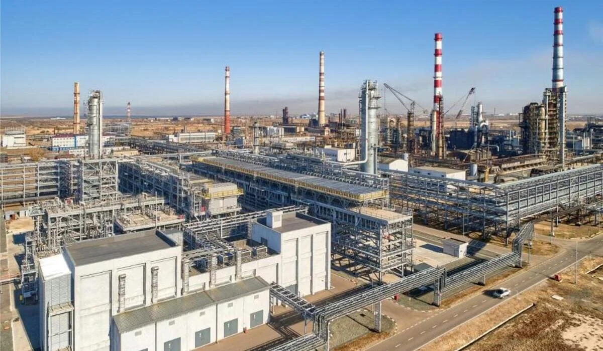 Объем нефтепереработки в Казахстане увеличился почти на 11%