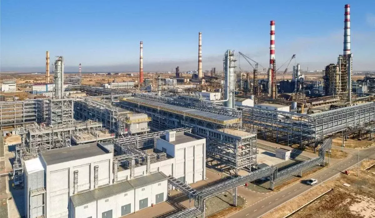 Объем нефтепереработки в Казахстане увеличился почти на 11%