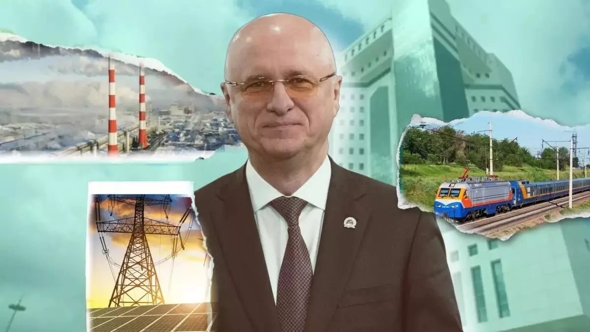 «Мәңгі вице-премьердің» тоғыз ерлігі: Скляр үкіметте жауапкершілік жүгін қалай көтеріп жүр