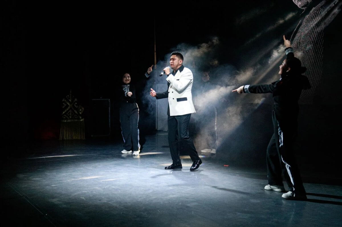 Қазақстанда алғаш рет ұйымдастырылған «SHOWMEN FEST 2025» фестивалі Өскеменде өтті