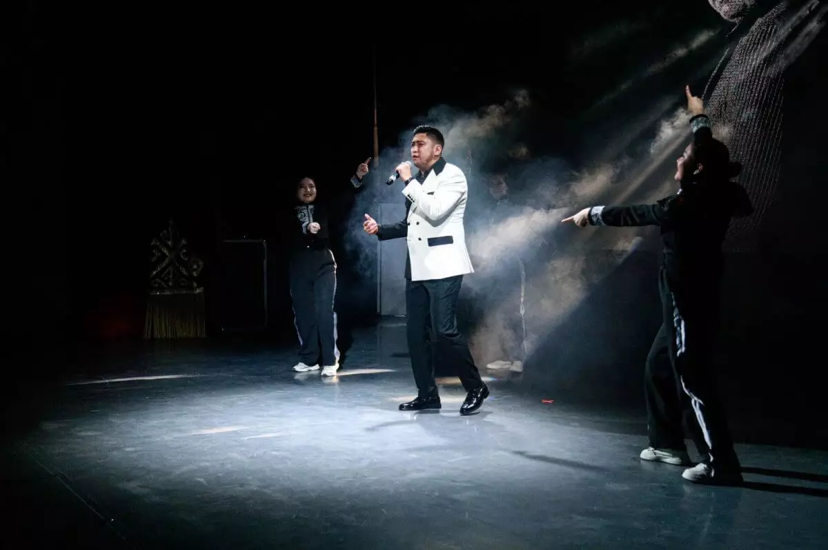 Қазақстанда алғаш рет ұйымдастырылған «SHOWMEN FEST 2025» фестивалі Өскеменде өтті