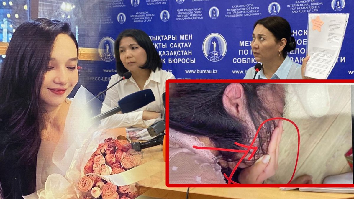 «Денесінде азаптау белгілері бар»: Көпқабатты үйден құлған қыздың жақындары әділдікке жете алмай жүр