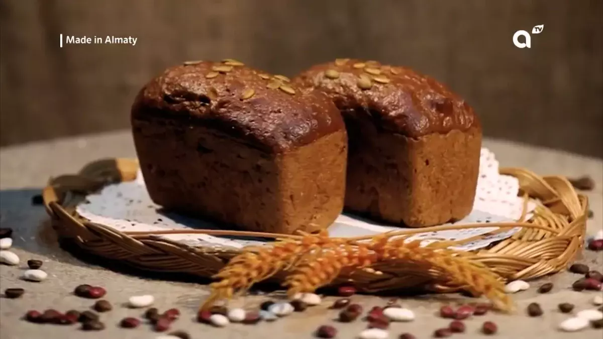 Бақытын еңбектен тапқан ұжым: «Made in Almaty» бағдарламасының жаңа шығарылымында нан өндірісі жөнінде