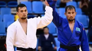 Қазақстан құрамасы алғашқы алтын медалін жеңіп алды