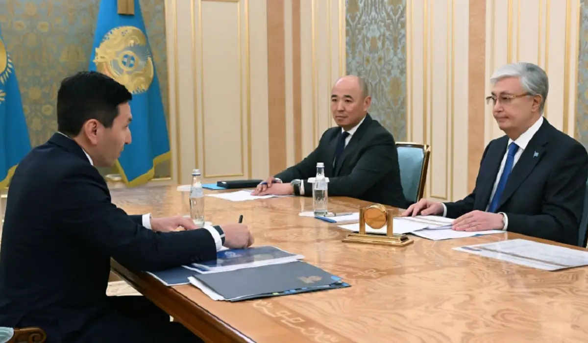 Президент “Самұрық-Қазына” АҚ басқарма төрағасын қабылдады